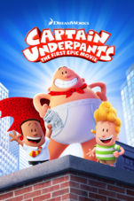 Captain Underpants Movie Poster